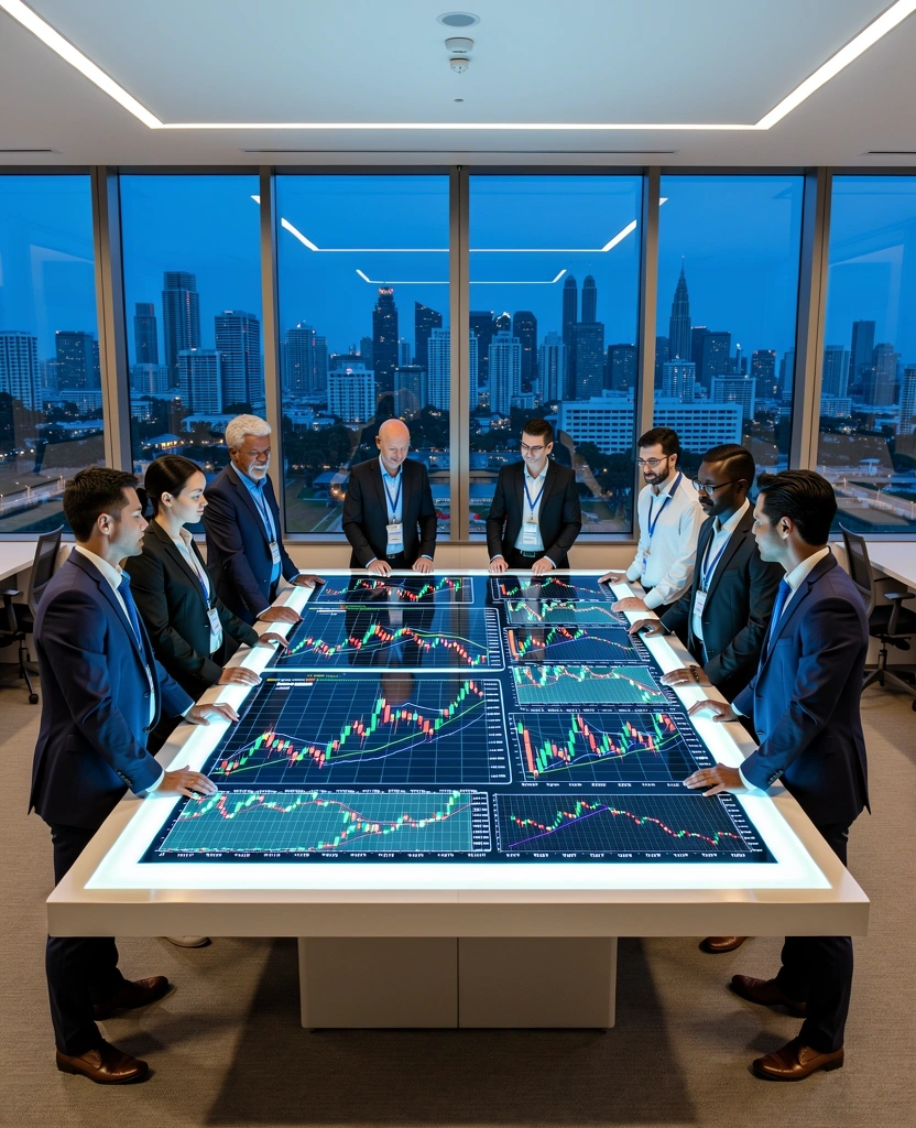 The MetricQuantyx Analysts at Work